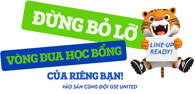 Đừng bỏ lỡ vòng đua học bổng