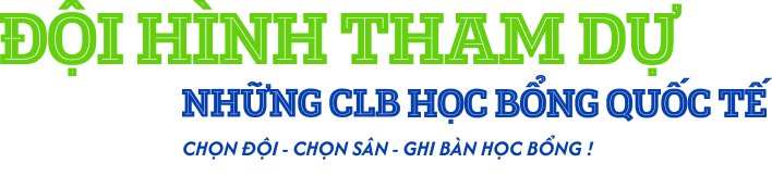 Đội hình tham dự