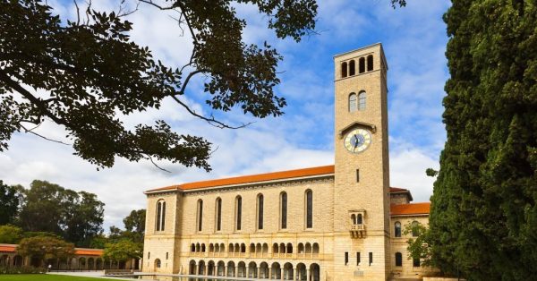 THE UNIVERSITY OF WESTERN AUSTRALIA