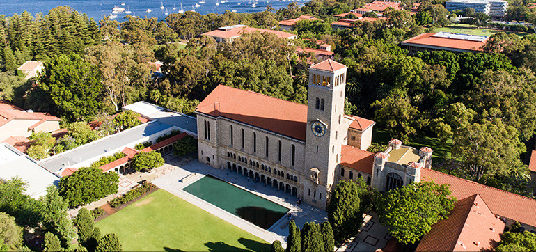 University Of Western Australia 770x362