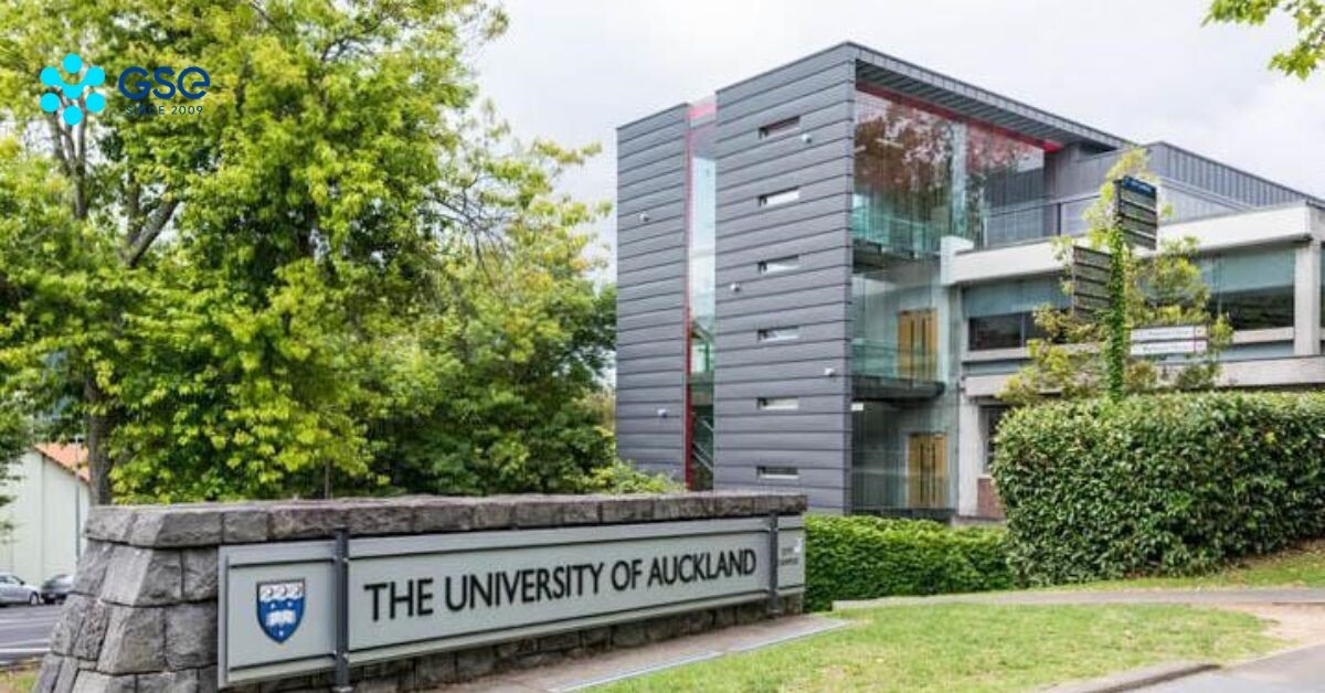 Các trường đại học ở New Zealand The University of Auckland (Đại học Auckland)