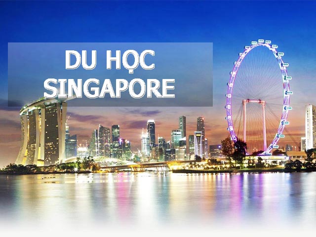 Học tại Singapore, nhận bằng Anh, Úc, Mỹ