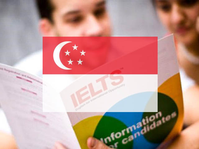 Du học Singapore, khóa IELTS ngắn hạn