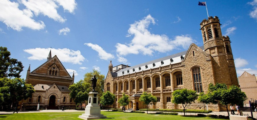 The University Of Adelaide 770x362