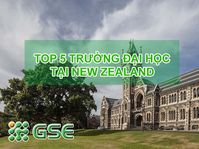 Top 5 trường đại học ở New Zealand