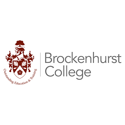 Brockenhurst College Logo 400x400