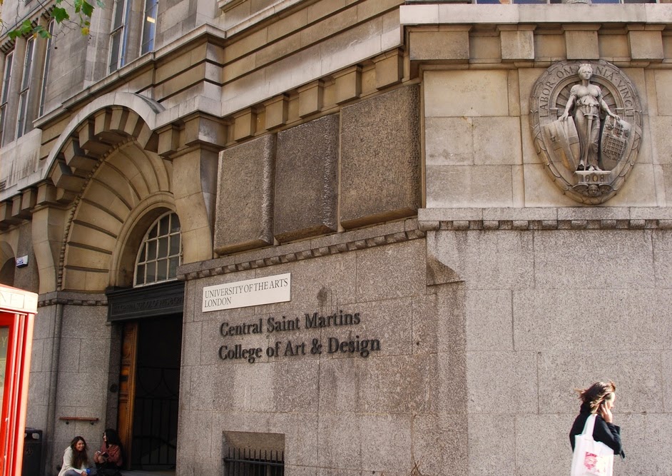 THE COLLEGE OF CENTRAL LONDON