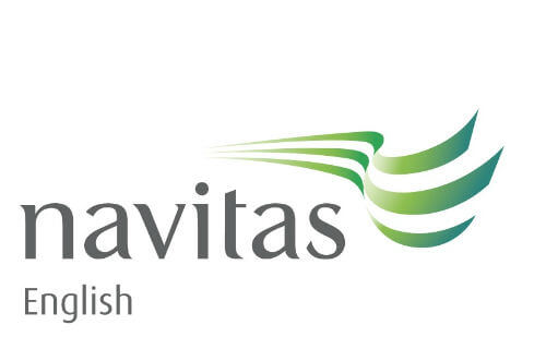 NAVITAS ENGLISH logo