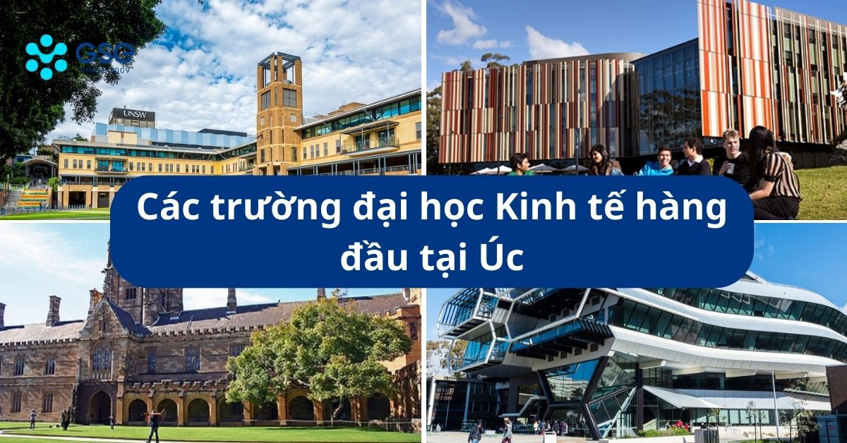 Tổng hợp danh sách các trường Đại học ở Úc: Xếp hạng, Học phí & Ngành học 7 Các trường đại học Kinh tế hàng đầu tại Úc