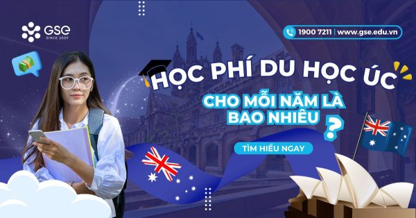 Cập nhật học phí tại Úc khi du học trong 2025