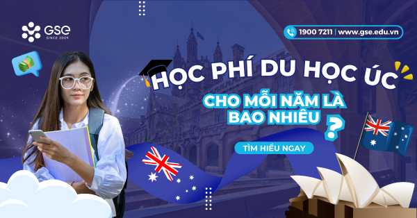 Cập nhật Học phí tại Úc khi du học trong 2025