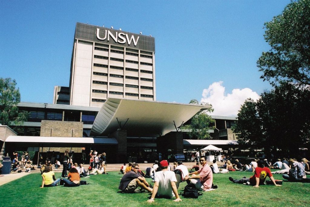 Học bổng hệ dự bị đại học tại UNSW