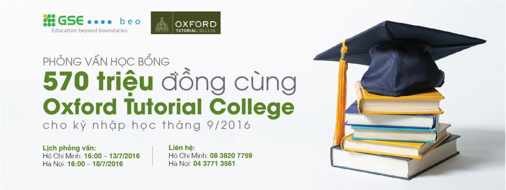 Học bổng Oxford Tutorial College