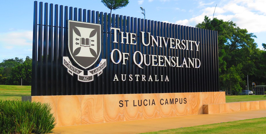 đại học Queensland - Úc