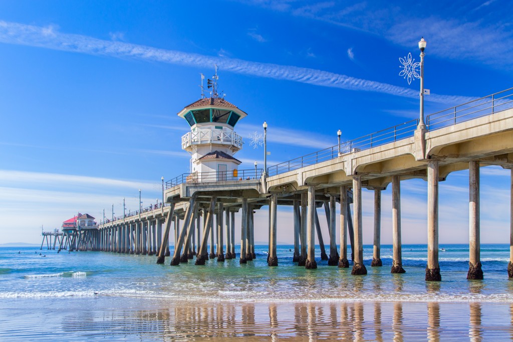 The Huntington Beach Pier