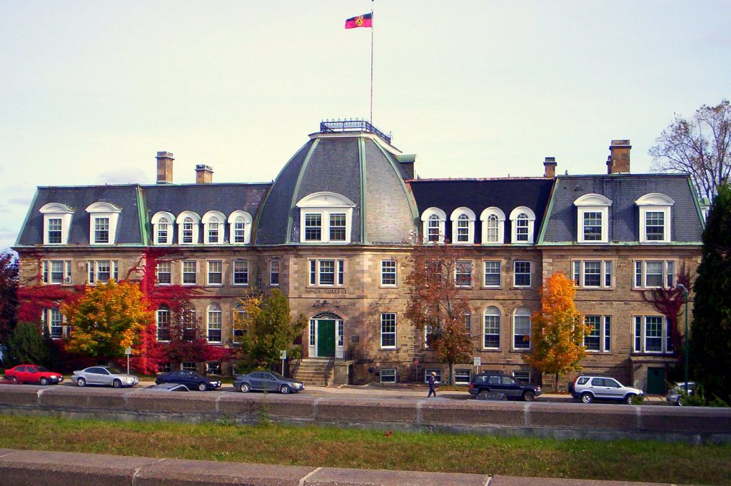 University Of New Brunswick 2