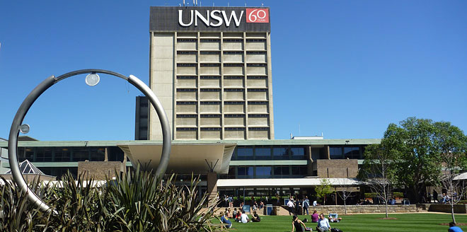 đại học New South Wales