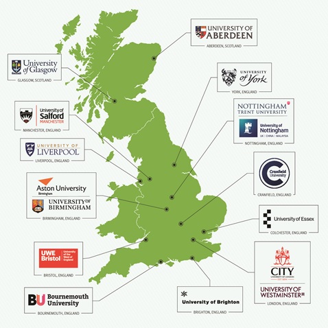 Các trường đại học ở Anh Quốc - Tập đoàn giáo dục Kaplan