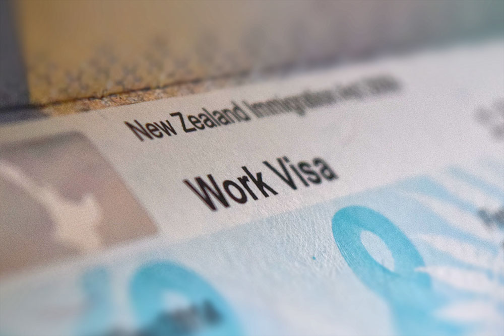 Chính phủ New Zealand điều chỉnh chính sách thị thực làm việc (work visa)