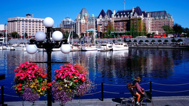 top 5 thành phố ấm áp tại Canada