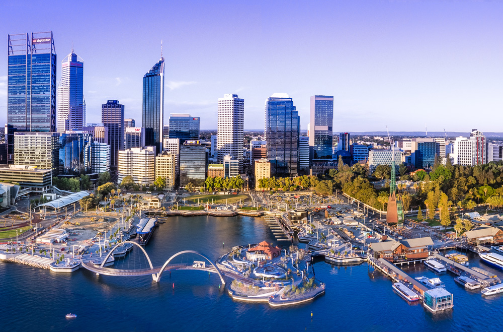 Perth - Thành phố đáng sống tại Úc