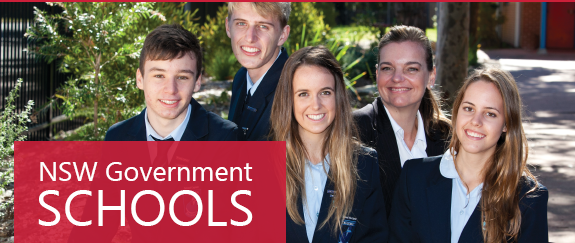 hệ thống các trường trung học công lập tại Úc