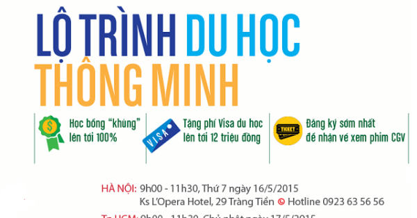 Hoi Thao Du Hoc Gse 2015 4