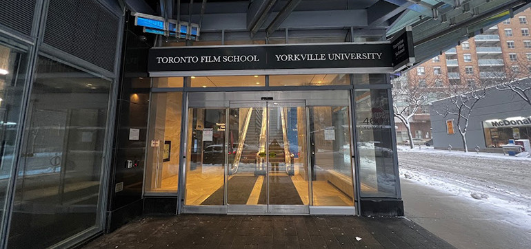 Toronto Film School 770 362