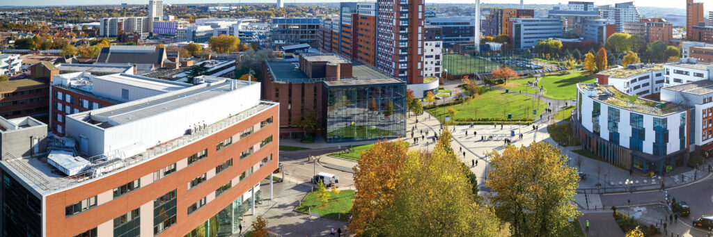 Top 3 trường đại học ở Birmingham