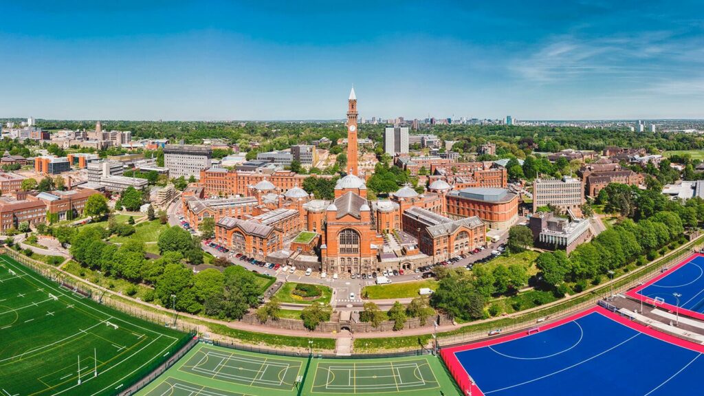 Top 3 trường đại học ở Birmingham