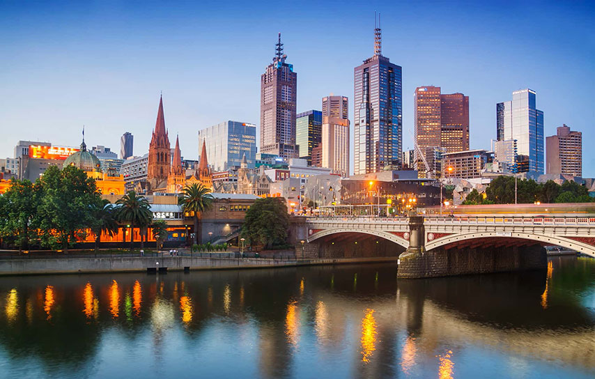 Melbourne - Top 5 thành phố thích hợp nhất cho du học sinh Úc 