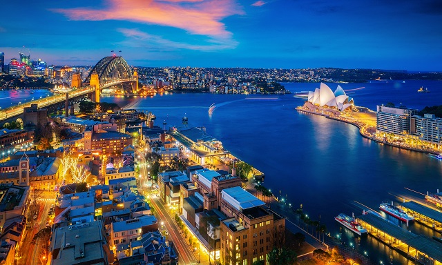 Sydney - Top 5 thành phố thích hợp nhất cho du học sinh Úc 