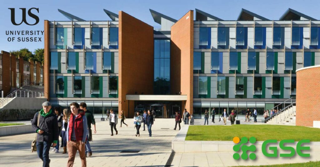 Học bổng trị giá tới 50% học phí của Đại học Sussex 2020