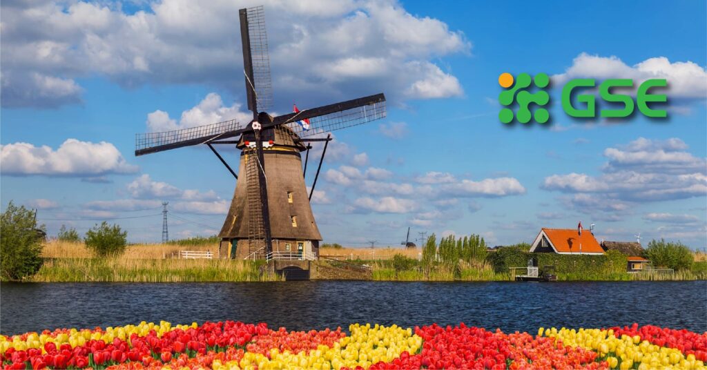 Đất nước Hà Lan - Xứ sở cối xay gió