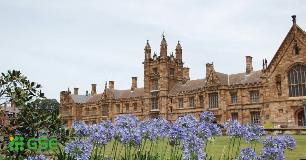 Đại học Sydney - Học bổng Đại học Úc 2020