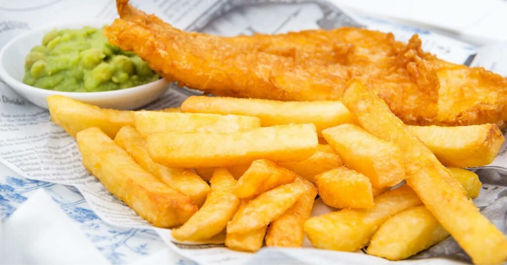 Món ăn đặc sắc tại Anh Quốc - Fish and Chips