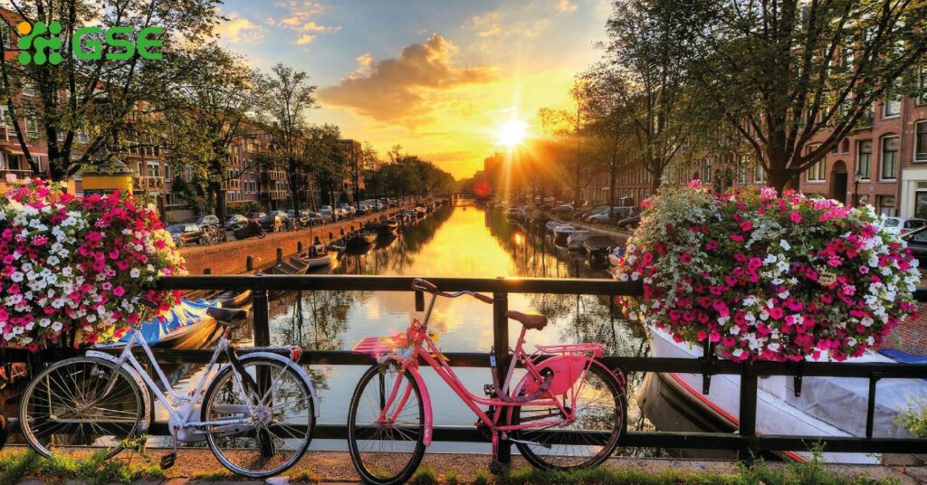 Thành phố Amsterdam - Hà Lan
