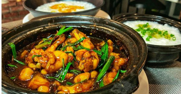 Cháo ếch Singapore giảm nguy cơ huyết áp và đột quỵ