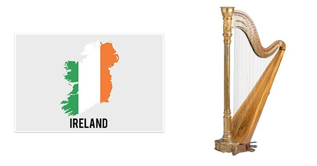 Đàn hạc - Biểu tượng Ireland