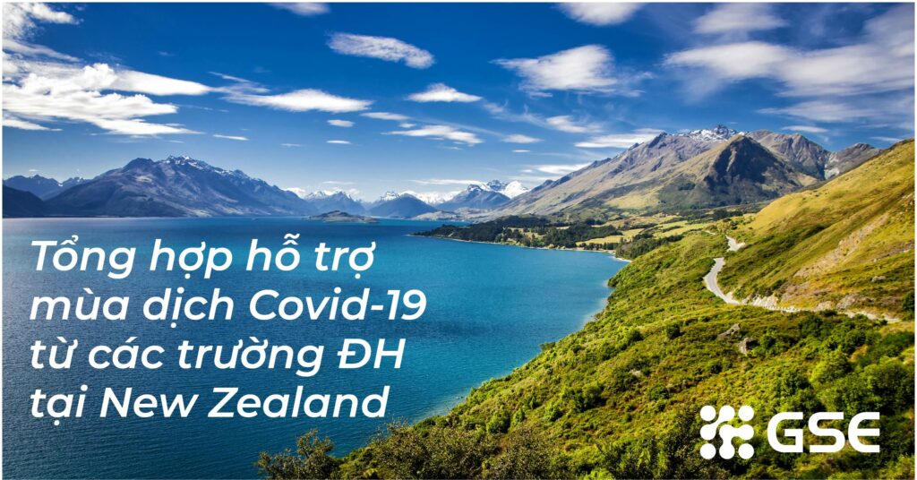 Tổng hợp hỗ trợ du học sinh mùa dịch Covid-19 từ các trường đại học New Zealand
