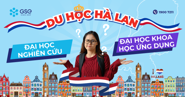 So sánh đại học Nghiên cứu và đại học Ứng dụng tại Hà Lan