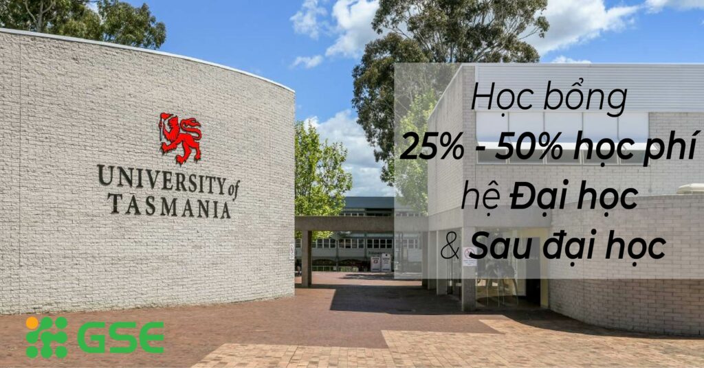 Cập nhật mới nhất về học bổng từ trường đại học Tasmania (UTAS) năm 2020