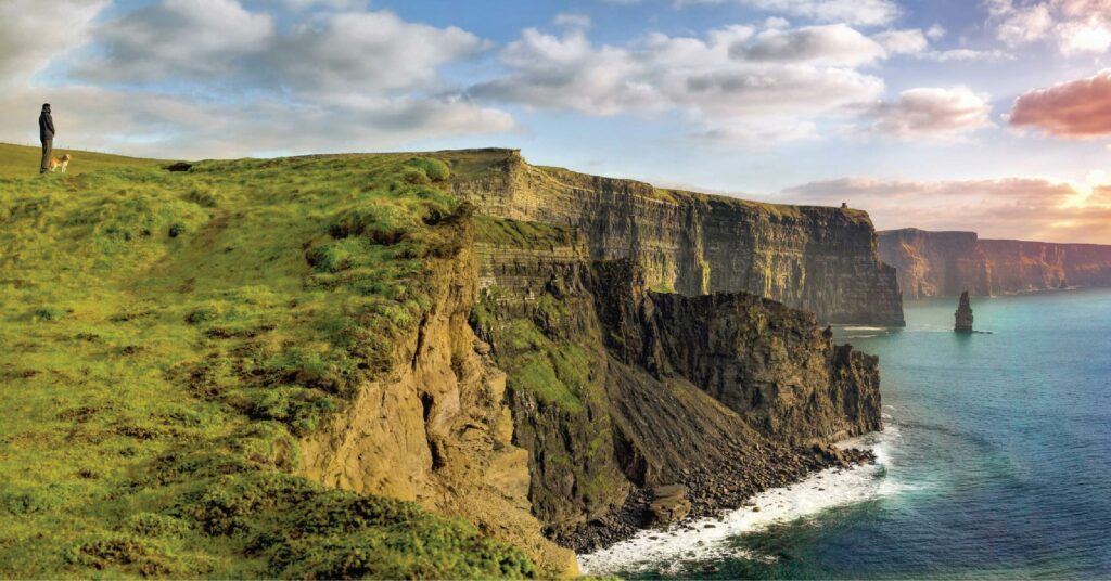 Vách đá Moher - kỳ quan của Ireland 