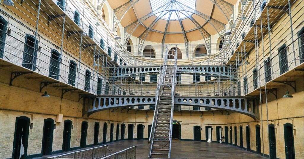 Nhà tù Kilmainham - Kỳ quan của Ireland 