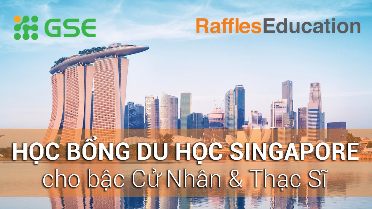 Học bổng du học Singapore từ Raffles Education