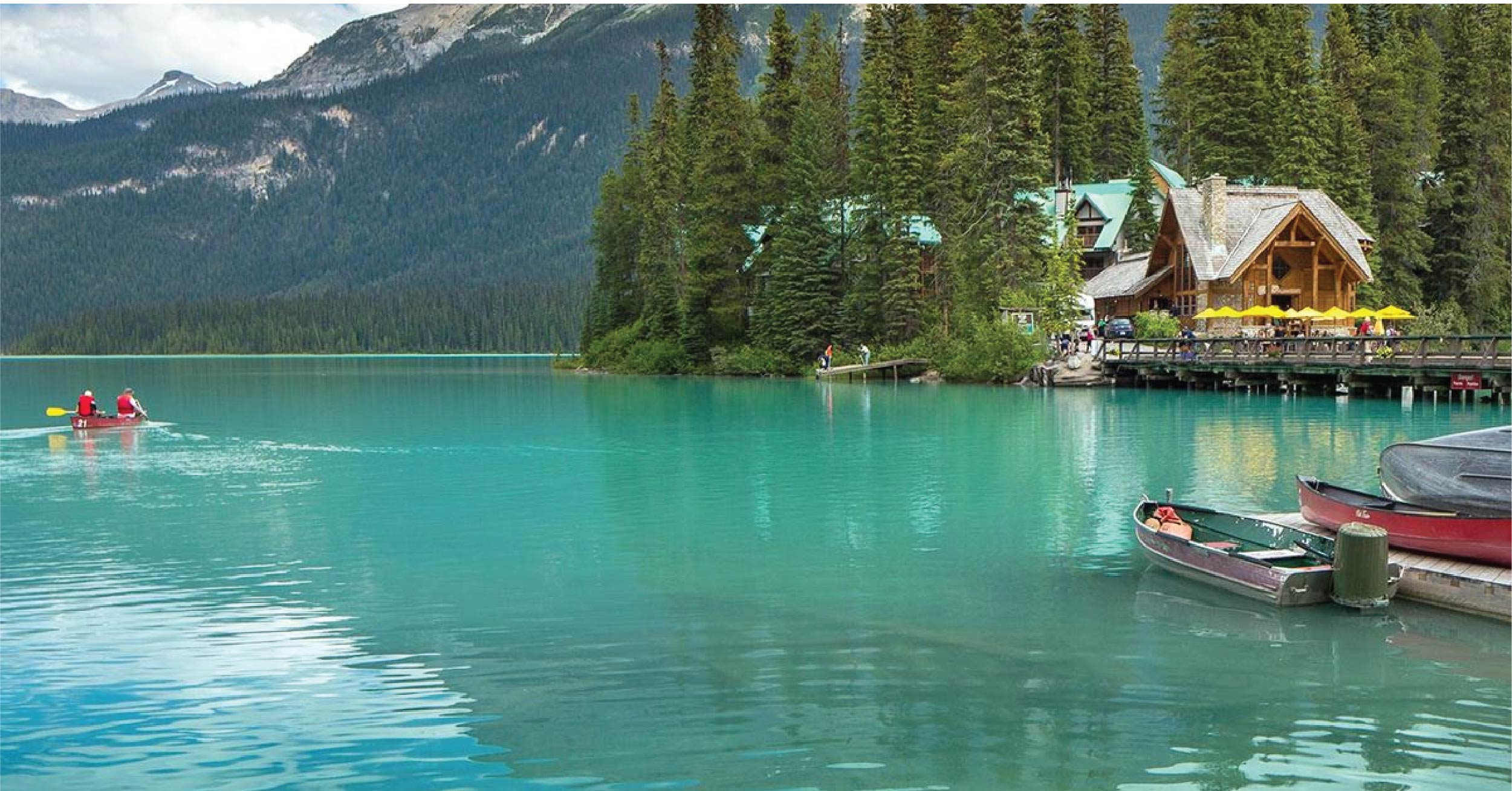 Hồ Emerald Lake