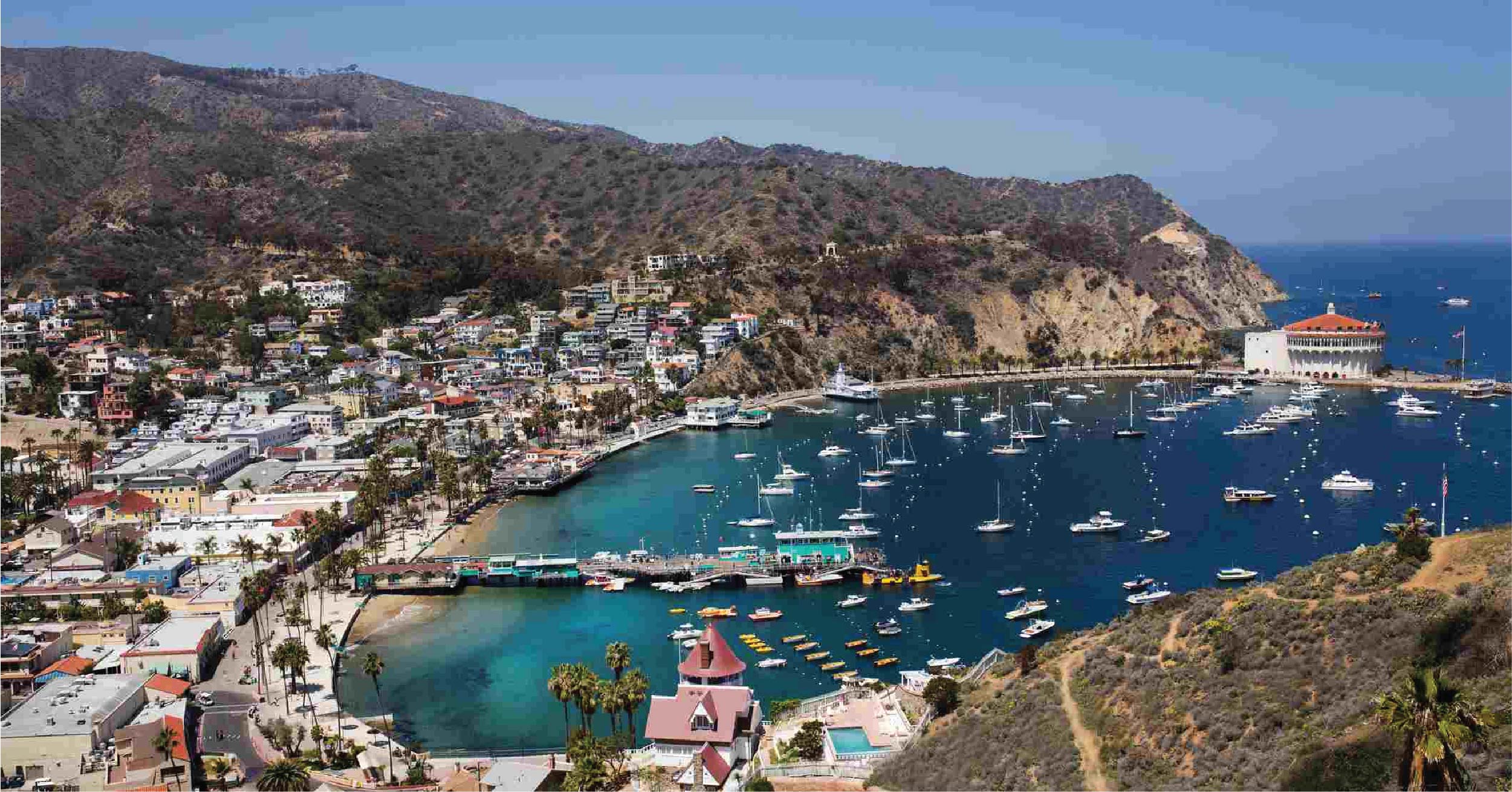 Thị trấn Avalon, California tại Mỹ
