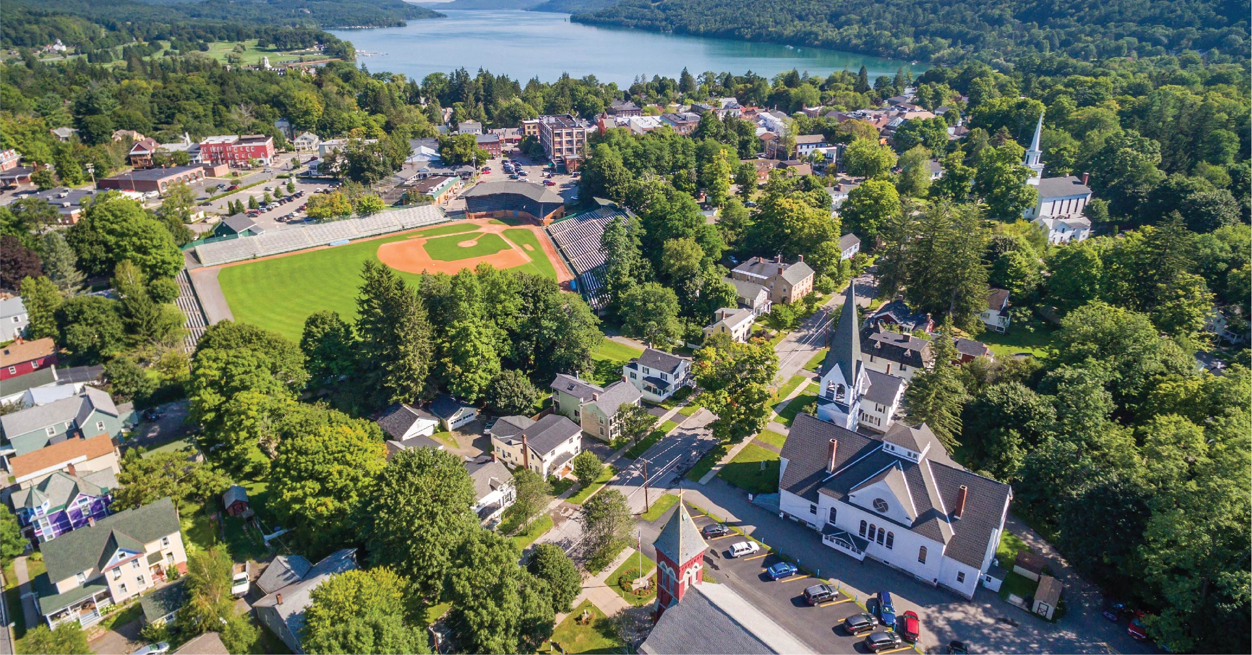 Thị trấn Cooperstown, New York tại Mỹ