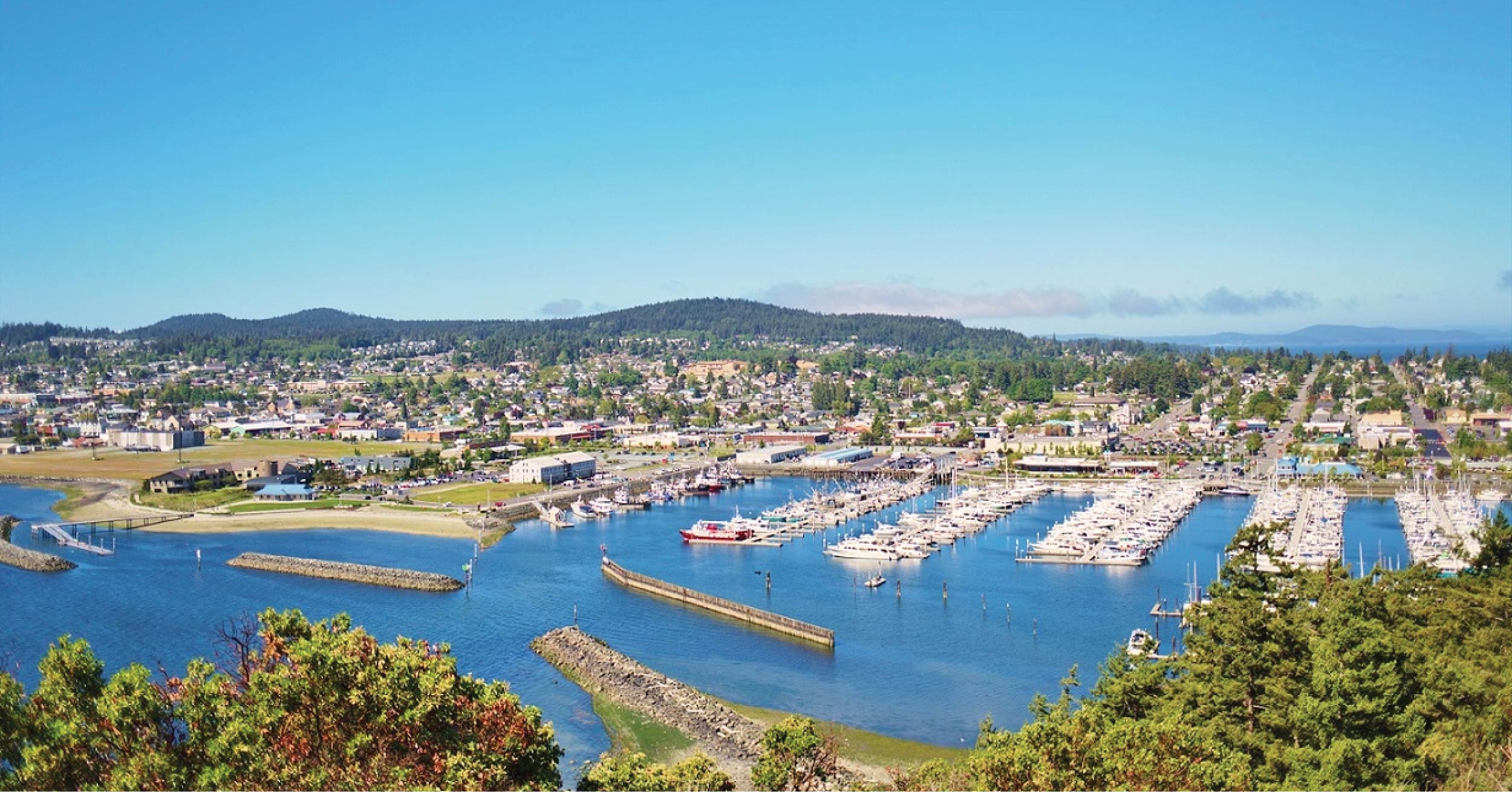 Thị trấn Anacortes, Washington tại Mỹ