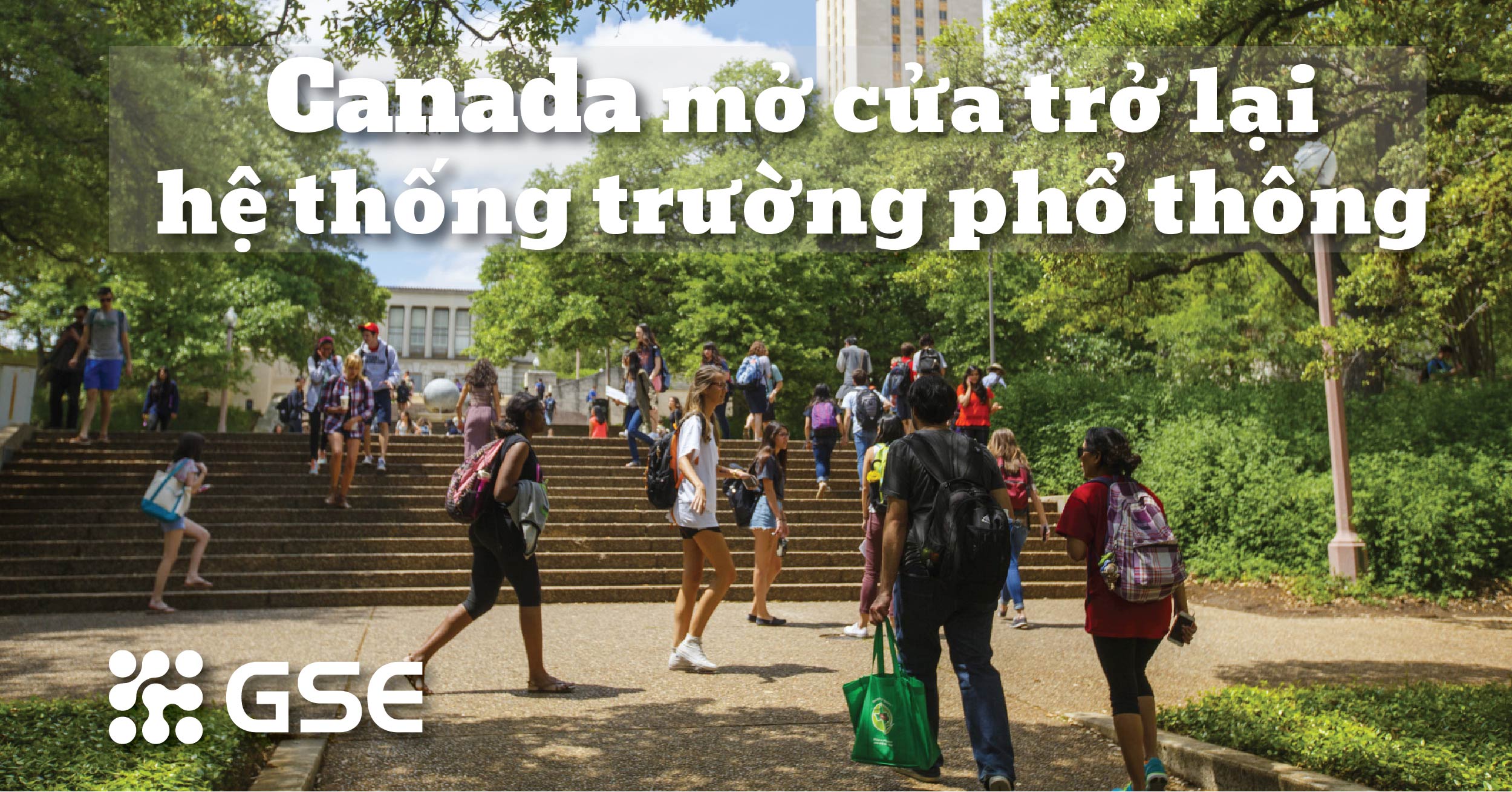 Các tỉnh bang Canada sẽ mở cửa trường học THPT trở lại vào tháng 9